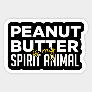 Peanut butter Sticker